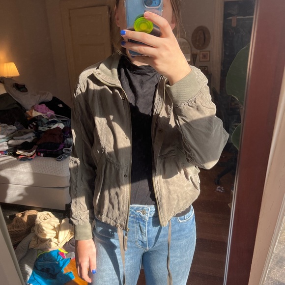 Anthropologie Marrakech Bomber Jacket - Picture 4 of 5